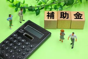 補助金(イメージ)